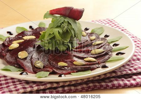 pancar carpaccio