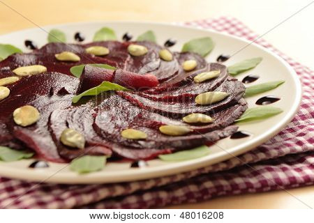 pancar carpaccio