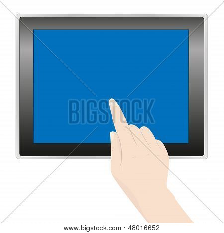dotykowy tablet