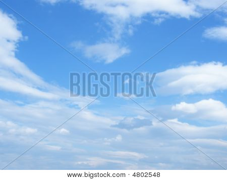 흐린 하늘