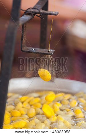 Silk Making