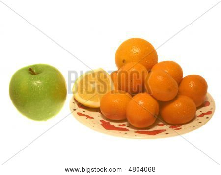 Apple Lemon Tangerine