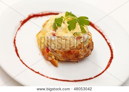 viande avec fromage