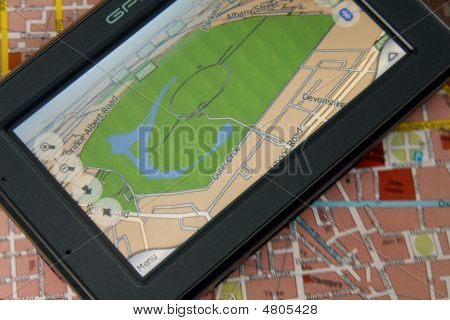Gps และแผนที่