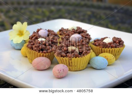Gâteaux de Pâques oeuf