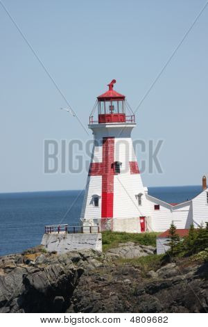 Øst Quoddy lys