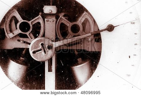 Old Balance Scale