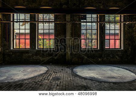 Abandoned Industrial Interior