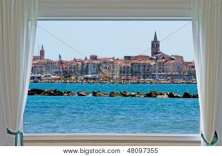 Alghero And Window
