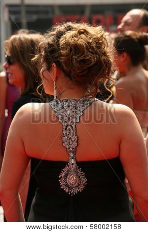 Kaycee Stroh  At the 60th Primetime Creative Arts Emmy Awards Red Carpet. Nokia Live Theater, Los Angeles, CA. 09-13-08