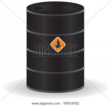 Oil barrel