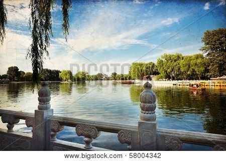 Houhai Lake, Beijing, China