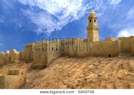 La Citadelle d'Alep Syrie