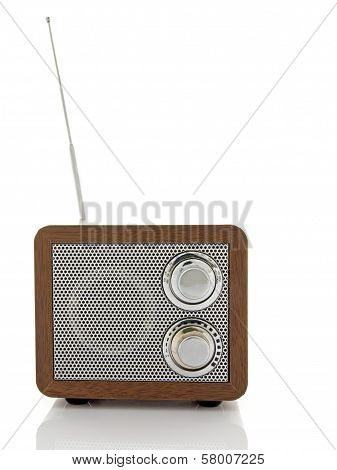 Retro Style Mini Radio Player