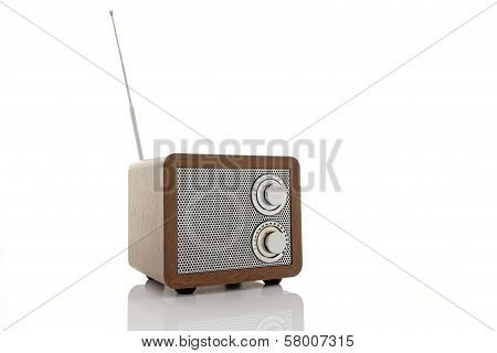 Retro Style Mini Radio Player