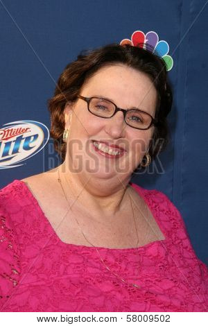 Phyllis Smith  At NBC's Fall Premiere Party. Boulevard 3, Hollywood, CA. 09-18-08