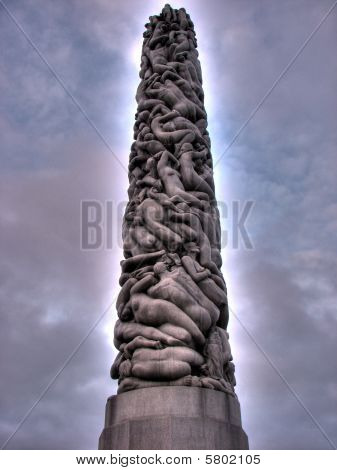 Vigeland Sculpture Park, Oslo, Noway