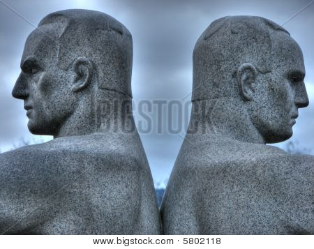 Vigeland Sculpture Park, Oslo, Noway