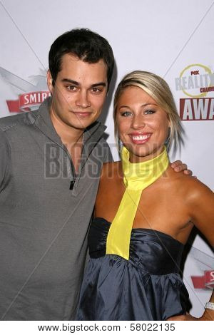 Nick D'Anna and Ania Migdal  at the Fox Reality Channel Awards. Avalon Hollywood, Hollywood, CA. 09-24-08
