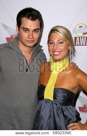 Nick D'Anna and Ania Migdal  at the Fox Reality Channel Awards. Avalon Hollywood, Hollywood, CA. 09-24-08
