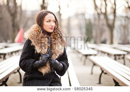 Lady manager