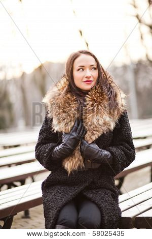 Lady manager
