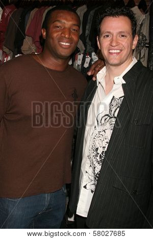 Roger Cross and Tom Molloy  at the Grand Opening of Pupe at New York, New York. Pupe, Los Angeles, CA. 06-01-08