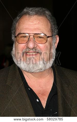 John Milius  at the party celebrating the release of the 