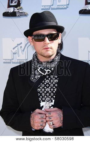 Benji Madden  at the 2008 MTV Movie Awards. Gibson Amphitheatre, Universal City, CA. 06-01-08