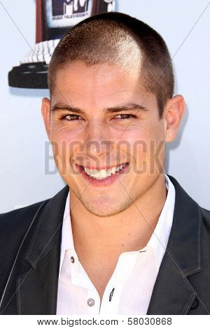 Sean Faris  at the 2008 MTV Movie Awards. Gibson Amphitheatre, Universal City, CA. 06-01-08