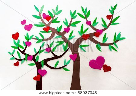 Heart Tree