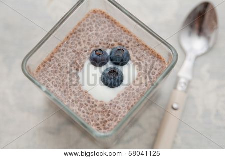 Vegan Chia Seeds Pudding