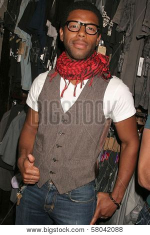 Jason Graham  at the Grand Opening of Pupe at New York, New York. Pupe, Los Angeles, CA. 06-01-08