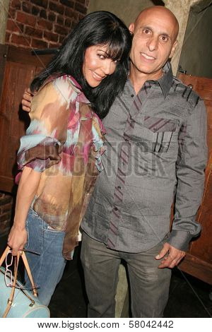 Apollonia Kotero and Mess Dwina  at the Grand Opening of Pupe at New York, New York. Pupe, Los Angeles, CA. 06-01-08