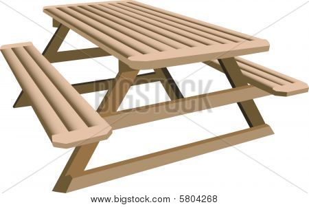 Picnic table