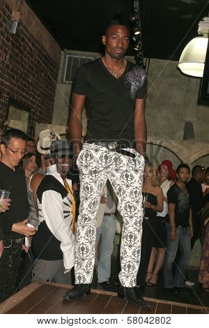 Model  at the Grand Opening of Pupe at New York, New York. Pupe, Los Angeles, CA. 06-01-08