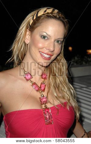 Simona Fusco  at the OP Clothing Launch Party. Private Residence, Beverly Hills, CA. 06-03-08