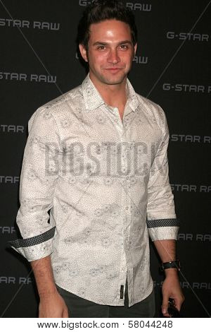 Brandon Barash  at the launch of 