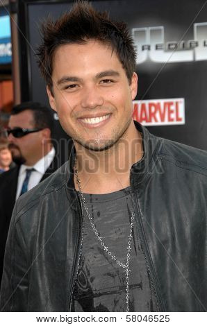 Michael Copon  at the World Premiere of 