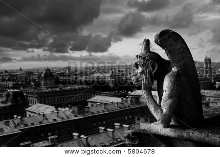 Gárgolas de Notre Dam