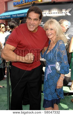 Lou Ferrigno  at the World Premiere of 