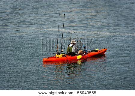 Kayak Fishing