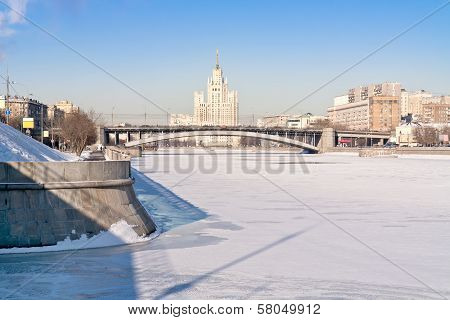 Moscow, Municipal Landscape