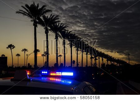 Anaheim At Dusk