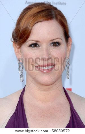 Molly Ringwald  at the 36th AFI Lifetime Achievement Award Tribute To Warren Beatty. Kodak Theatre, Hollywood, CA. 06-12-08