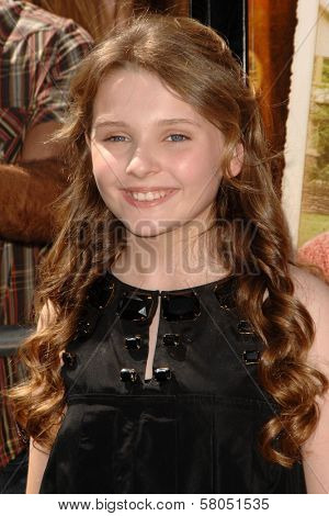 Abigail Breslin  at the world premiere of 