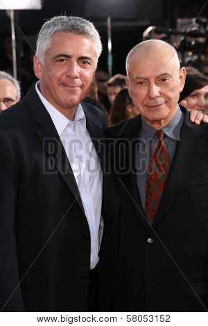 Adam Arkin and Alan Arkin  at the World Premiere of 