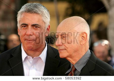 Adam Arkin and Alan Arkin  at the World Premiere of 