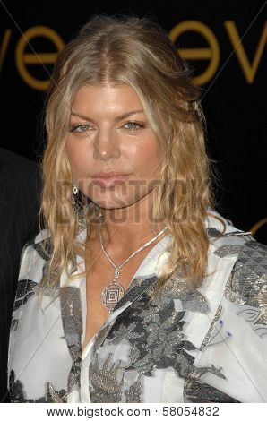 Stacy Ferguson  at Cartier's 3rd Annual Loveday Celebration. Private Residence, Bel Air, CA. 06-18-08