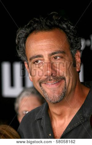 Brad Garrett  at the World Premiere of 